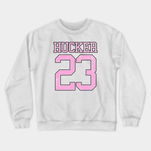 HUCKER Twenty Three Collegiate Crewneck Sweatshirt